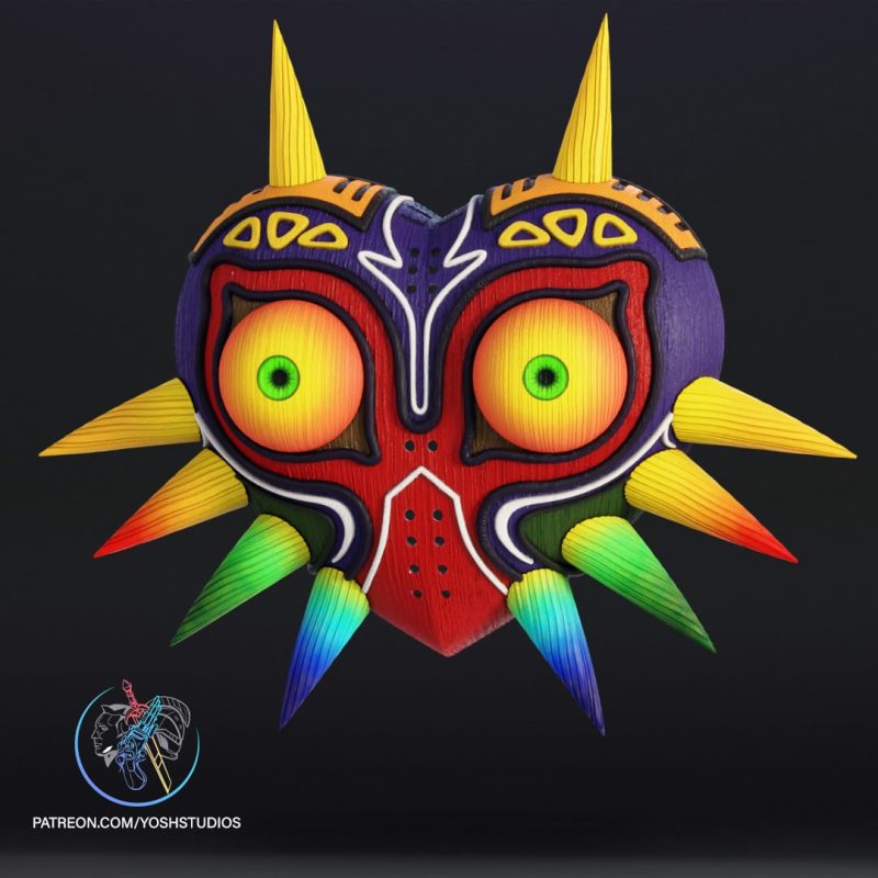 Yosh 姆吉拉的假面-P站图纸收藏馆