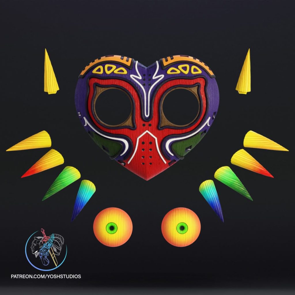 图片[3]-Yosh 姆吉拉的假面-P站图纸收藏馆