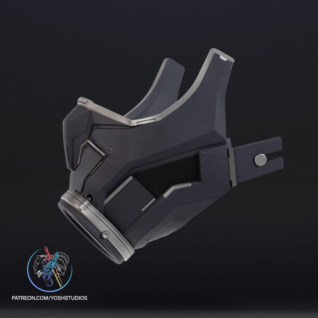 图片[2]-Yosh 烟雾面具-P站图纸收藏馆