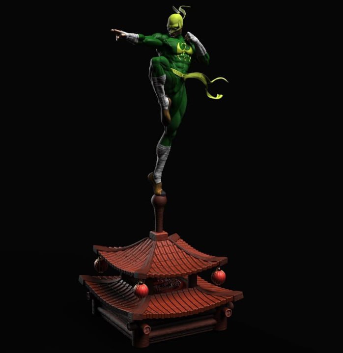 铁拳-P站图纸收藏馆