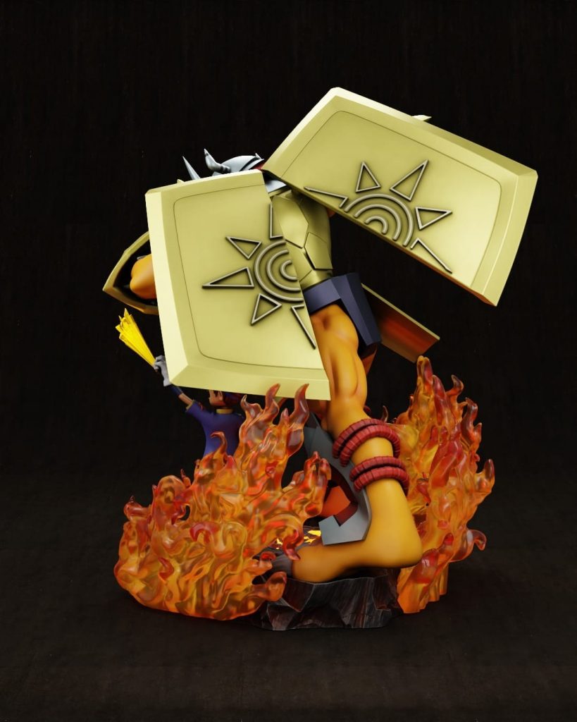 图片[2]-MPF 数码宝贝 战斗暴龙兽-P站图纸收藏馆