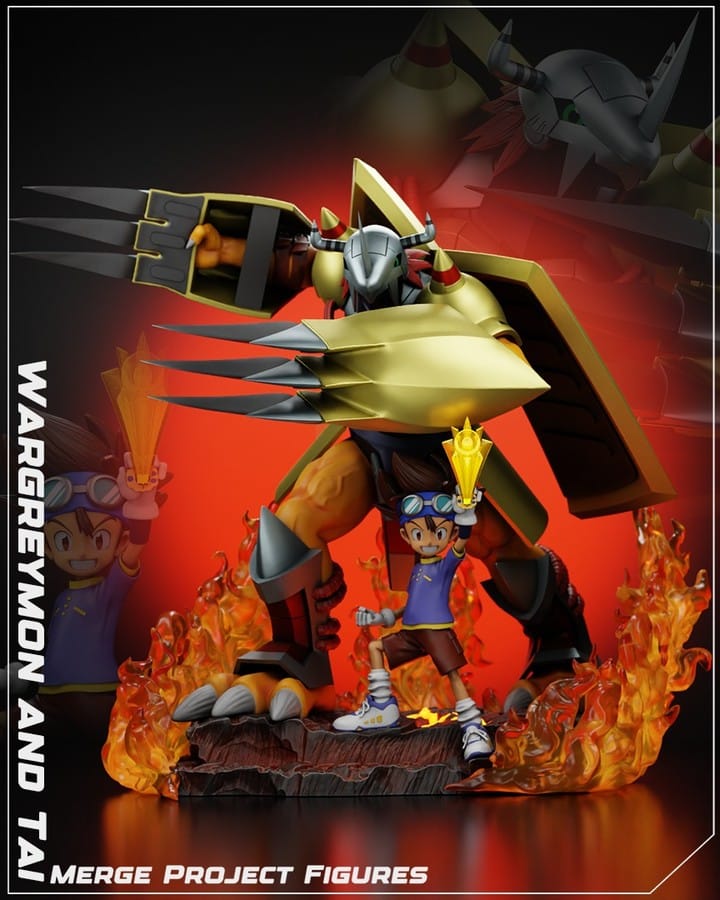 MPF 数码宝贝 战斗暴龙兽-P站图纸收藏馆