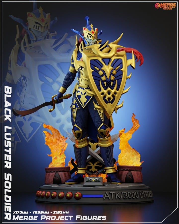 MPF 游戏王 混沌士兵-P站图纸收藏馆