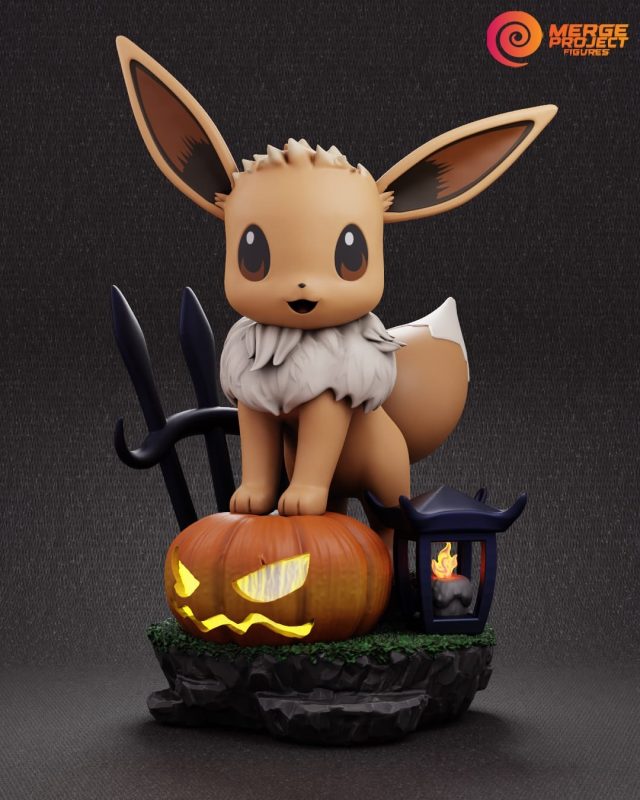 MPF 精灵宝可梦 伊布-P站图纸收藏馆