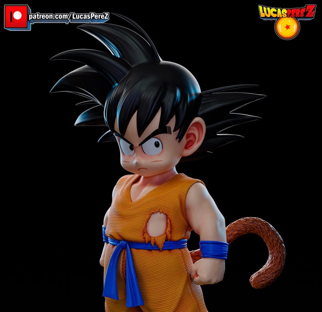 图片[2]-Lucas Perez 龙珠 悟空-P站图纸收藏馆