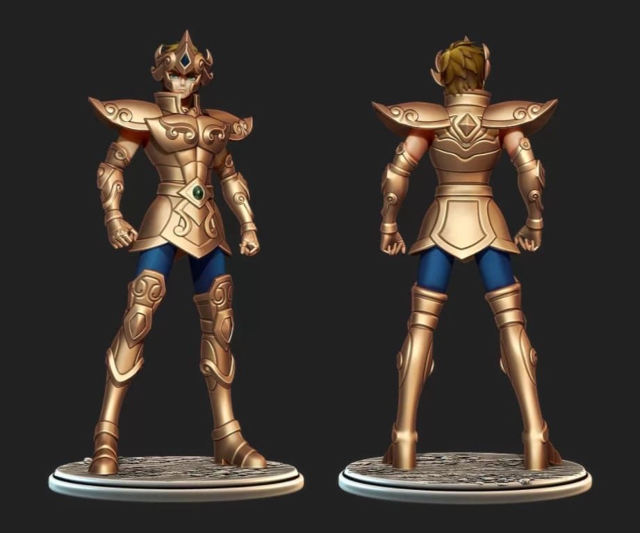 图片[1]-狮子座艾奥利亚-P站图纸收藏馆