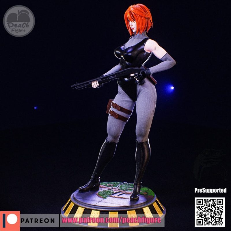 Peach Figure 恐龙危机 蕾吉娜-P站图纸收藏馆