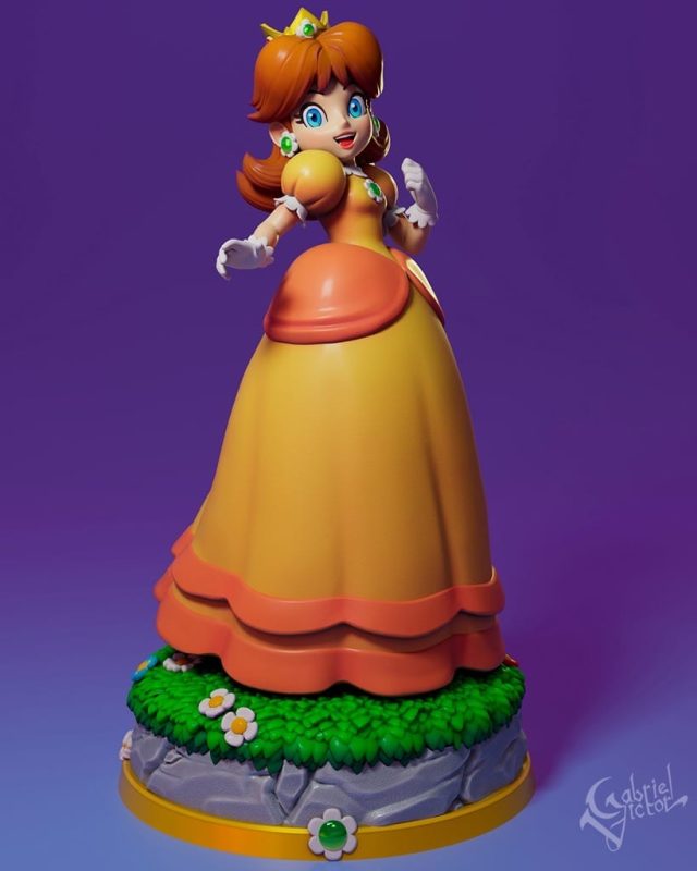 Kaidan 超级马里奥 黛西-P站图纸收藏馆