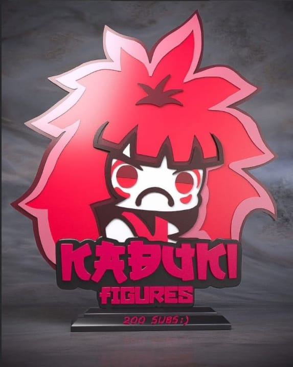 Kabuki  工作室徽标-P站图纸收藏馆