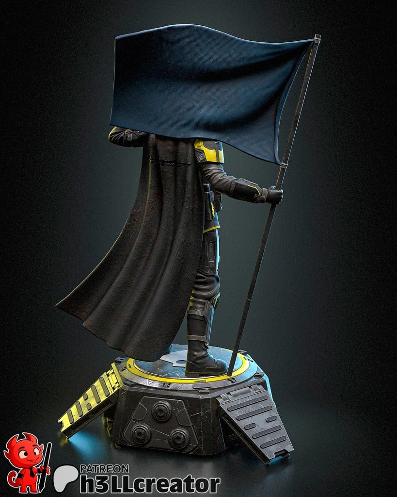 图片[2]-H3LL 地狱潜者 潜兵-P站图纸收藏馆