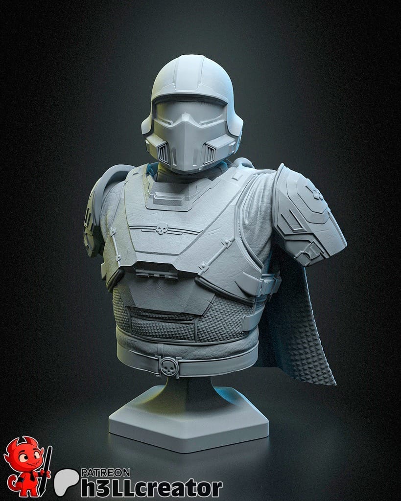 图片[3]-H3LL 地狱潜者 潜兵-P站图纸收藏馆