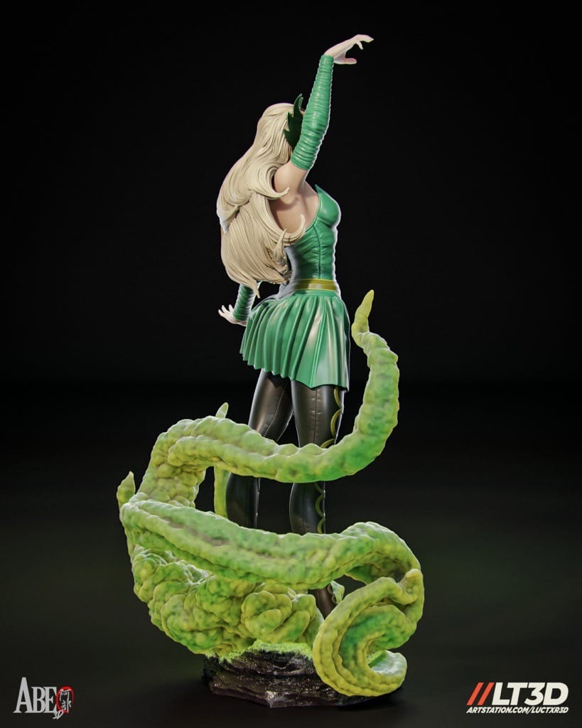 图片[2]-ABE3D 漫威 魅惑魔女-P站图纸收藏馆