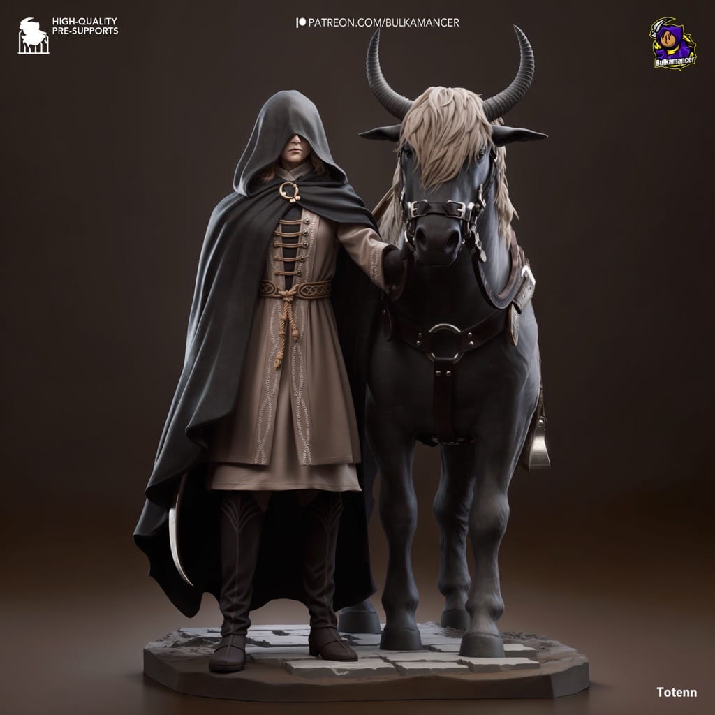 图片[1]-Bulkamancer 艾尔登法环 梅琳娜-P站图纸收藏馆