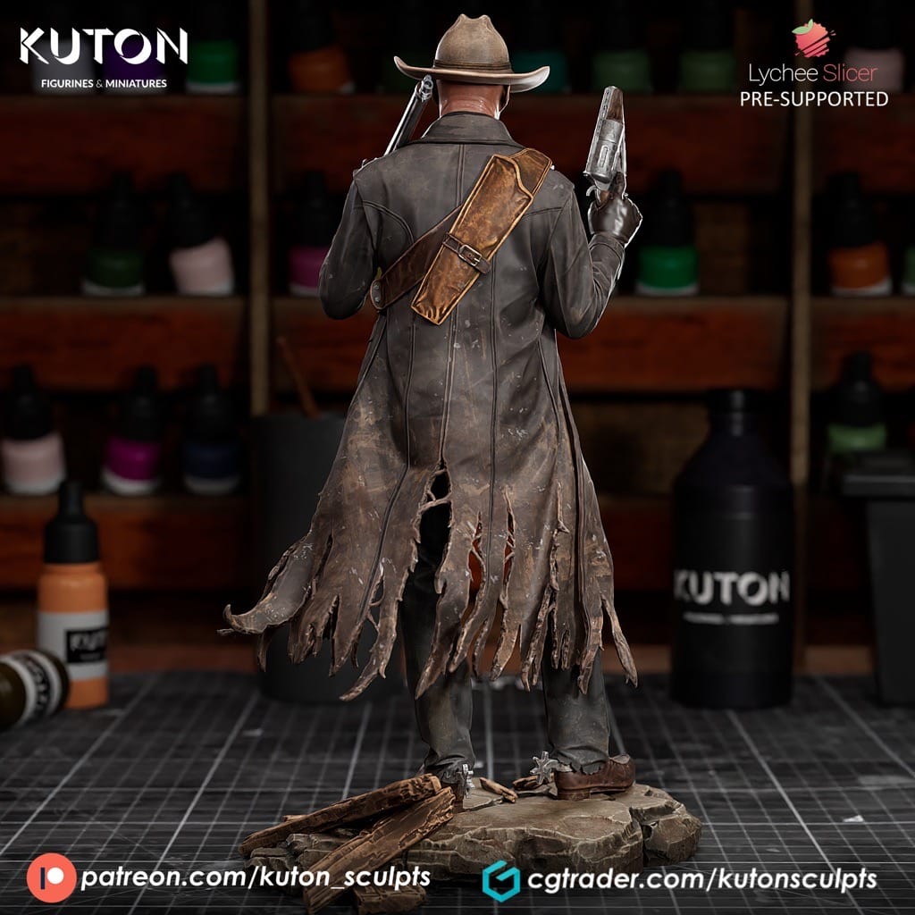 图片[2]-KUTON 辐射 食尸鬼-P站图纸收藏馆