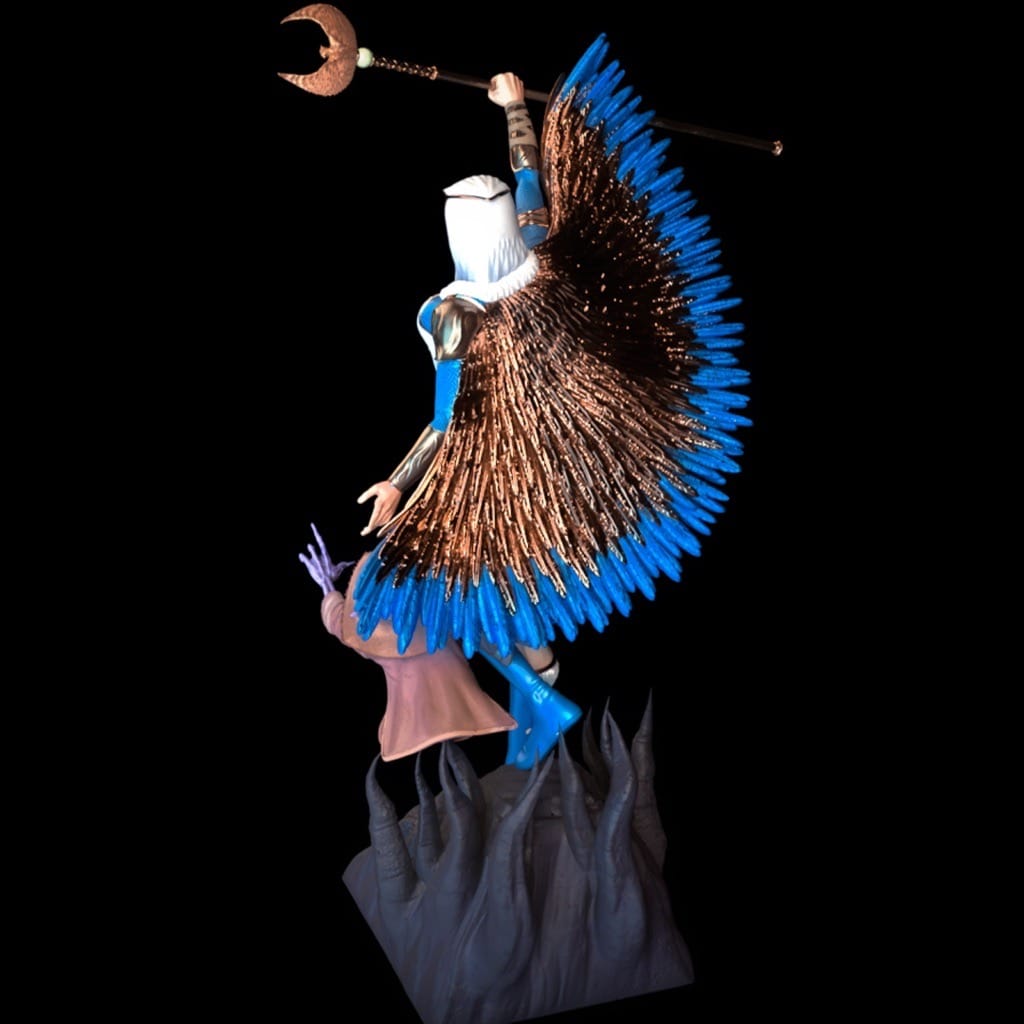 图片[2]-Nacho CG 宇宙的巨人希曼 鹦鹉仙子-P站图纸收藏馆