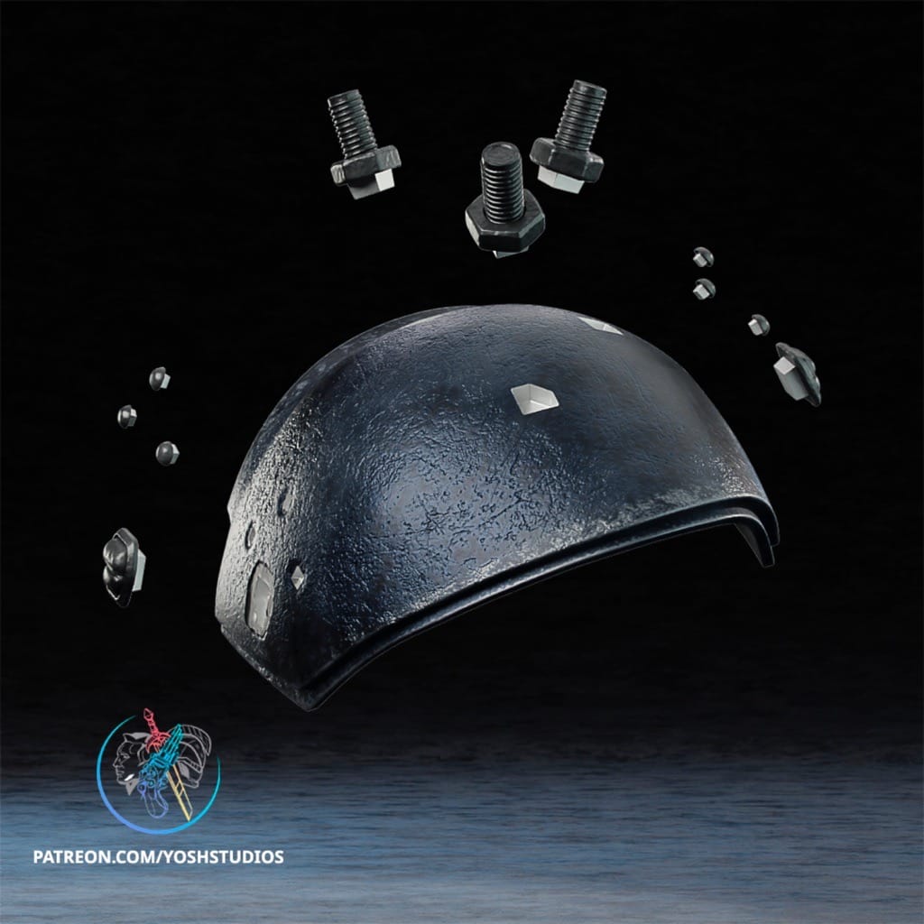 图片[3]-Yosh 最终幻想 云肩甲-P站图纸收藏馆