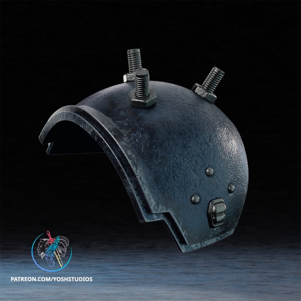 图片[2]-Yosh 最终幻想 云肩甲-P站图纸收藏馆