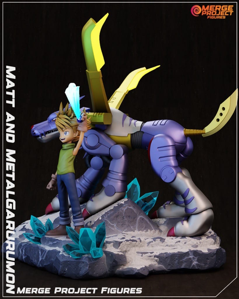 图片[2]-MPF 数码暴龙 金属加鲁鲁兽-P站图纸收藏馆