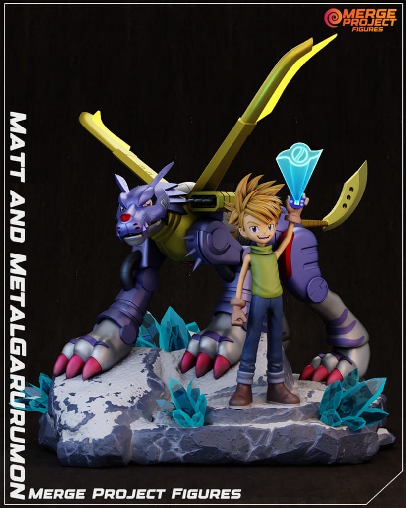 MPF 数码暴龙 金属加鲁鲁兽-P站图纸收藏馆