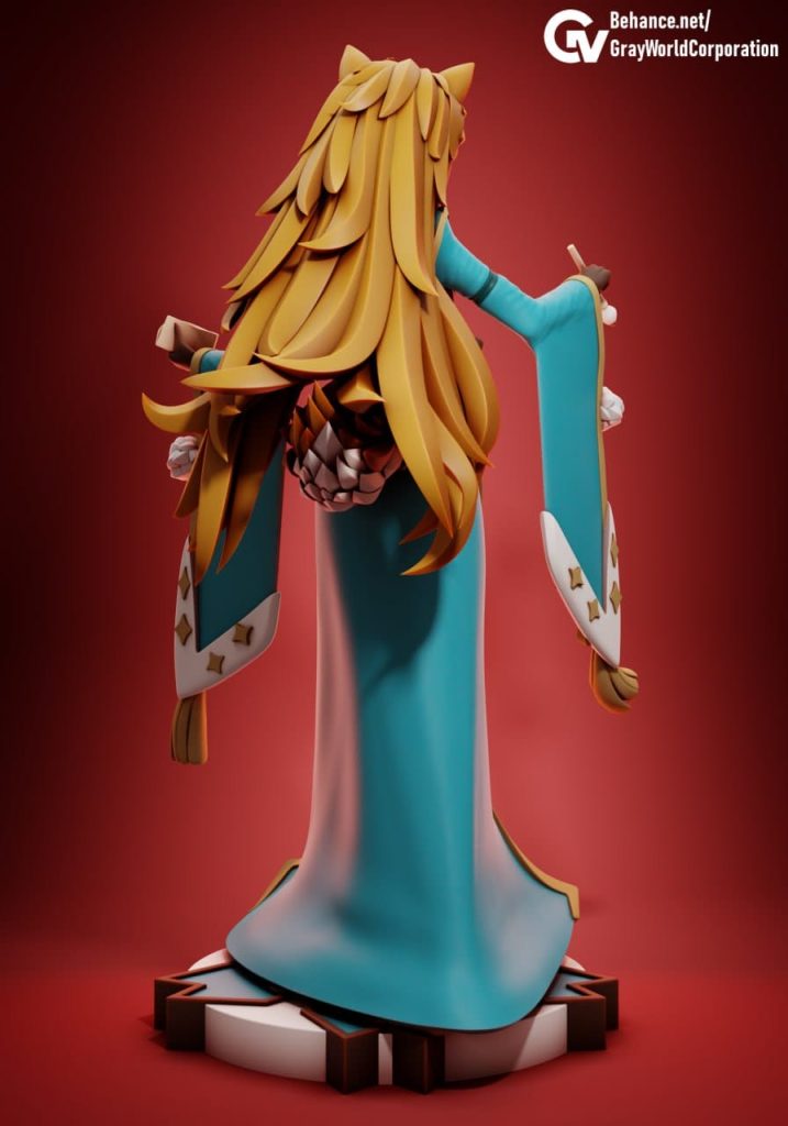 图片[2]-GrayWorld 雨样-P站图纸收藏馆