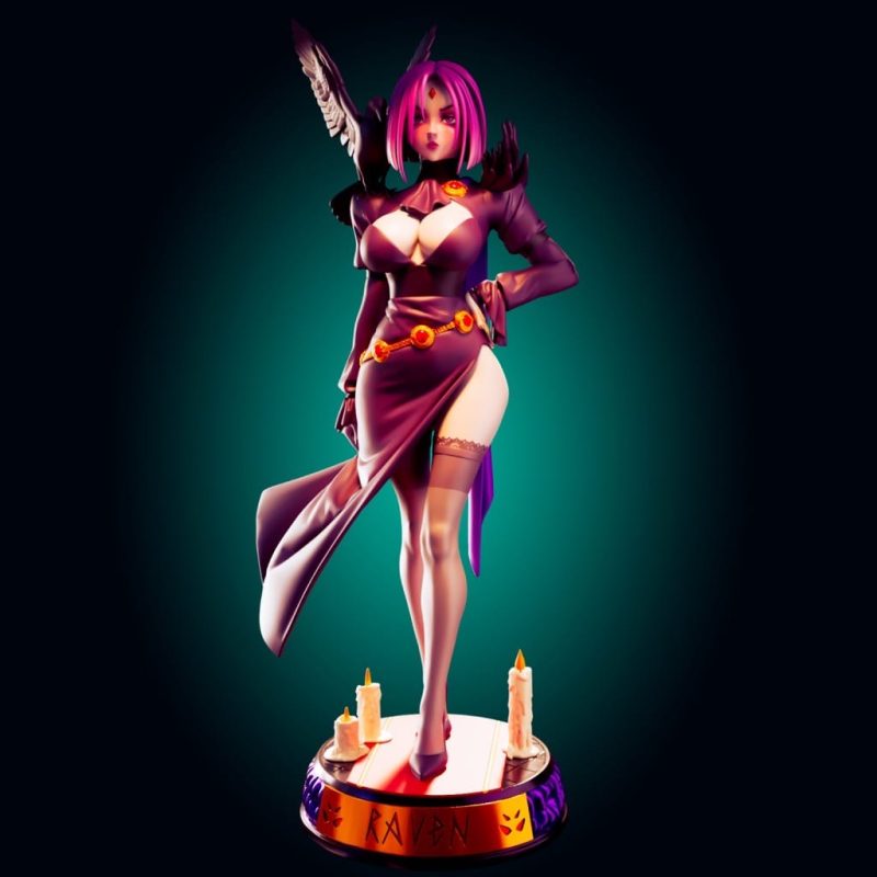 Officer Rhu DC漫画 渡鸦-P站图纸收藏馆