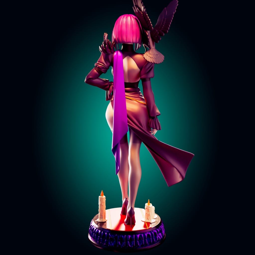 图片[2]-Officer Rhu DC漫画 渡鸦-P站图纸收藏馆