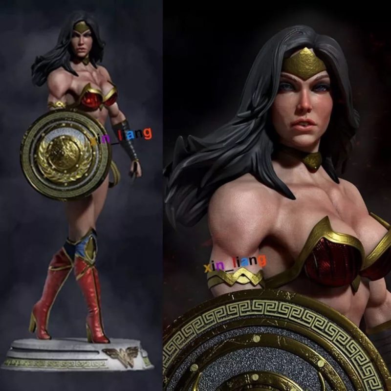 CA3D DC漫画 神奇女侠-P站图纸收藏馆