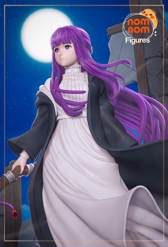 图片[1]-NomNom 葬送的芙莉莲 菲伦-P站图纸收藏馆