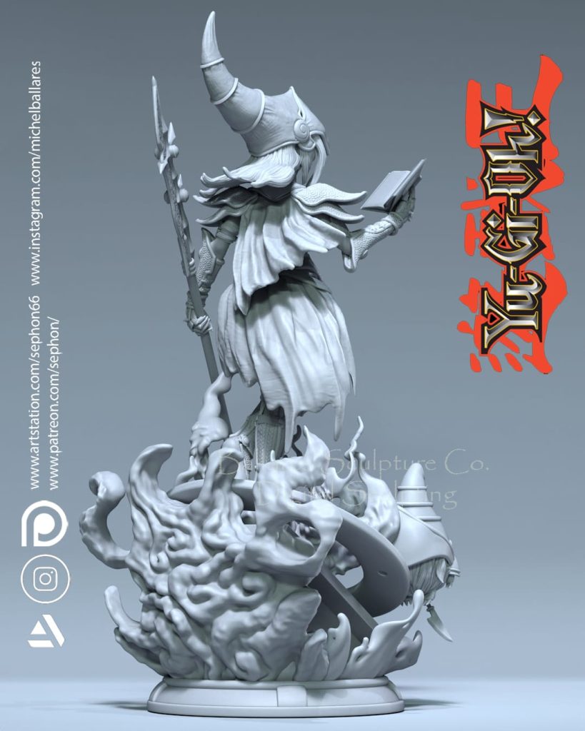 图片[2]-Geek MB 游戏王 黑魔导女孩-P站图纸收藏馆