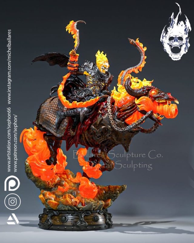 Geek MB 漫威 恶灵骑士-P站图纸收藏馆