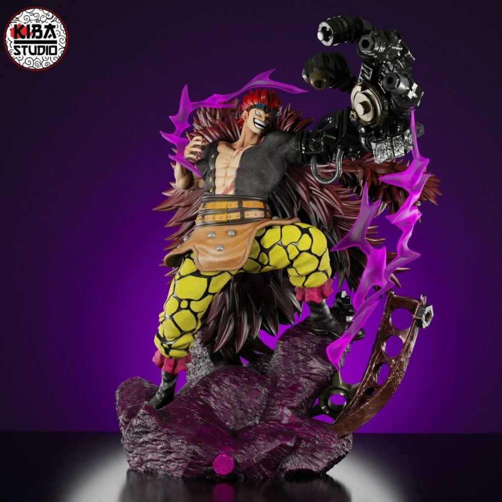 Kiba Studio 海贼王 尤斯塔斯·基德-P站图纸收藏馆