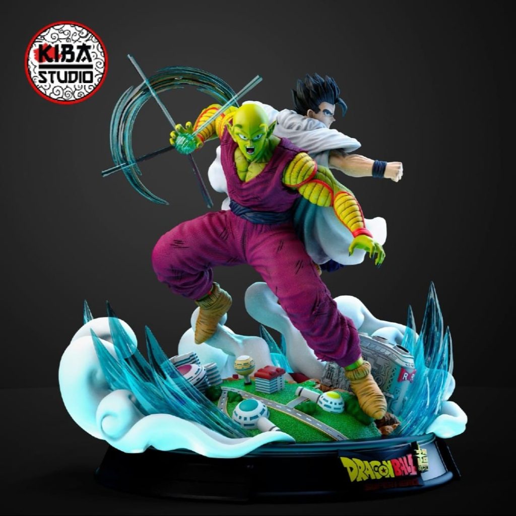 Kiba Studio 龙珠 短笛和悟饭-P站图纸收藏馆