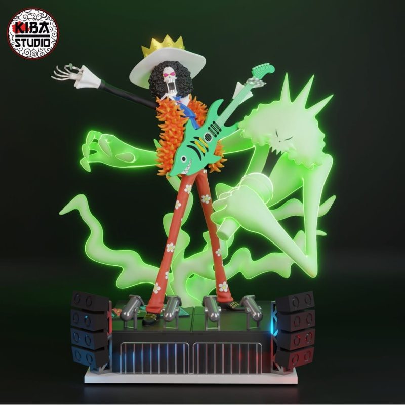 Kiba Studio 海贼王 布鲁克-P站图纸收藏馆