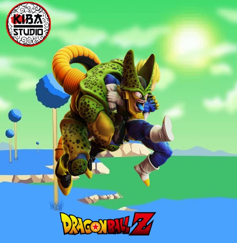 图片[3]-Kiba Studio 龙珠 贝吉塔和沙鲁-P站图纸收藏馆