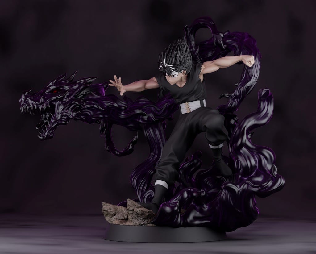 图片[3]-Kiba Studio 幽游白书 浦饭幽助-P站图纸收藏馆