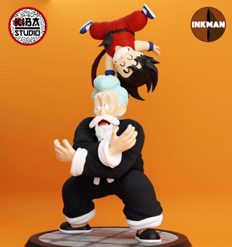 Kiba Studio 悟空和龟仙人-P站图纸收藏馆