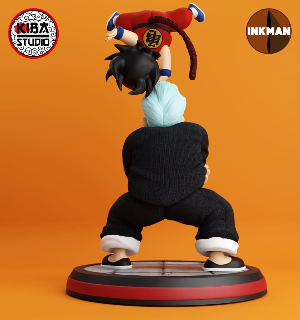 图片[2]-Kiba Studio 悟空和龟仙人-P站图纸收藏馆