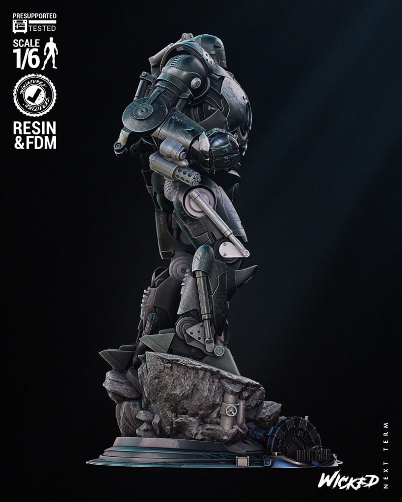 图片[3]-3DWicked 漫威 铁霸王和钢铁侠-P站图纸收藏馆