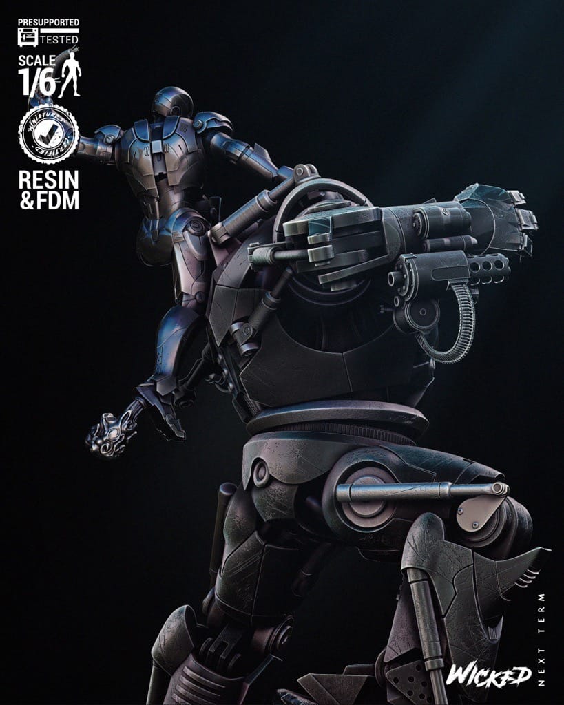 图片[4]-3DWicked 漫威 铁霸王和钢铁侠-P站图纸收藏馆