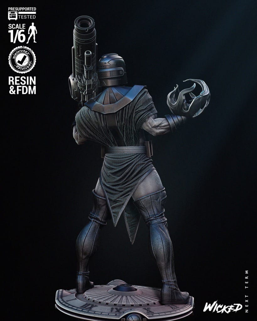 图片[3]-3DWicked 漫威 征服者康-P站图纸收藏馆