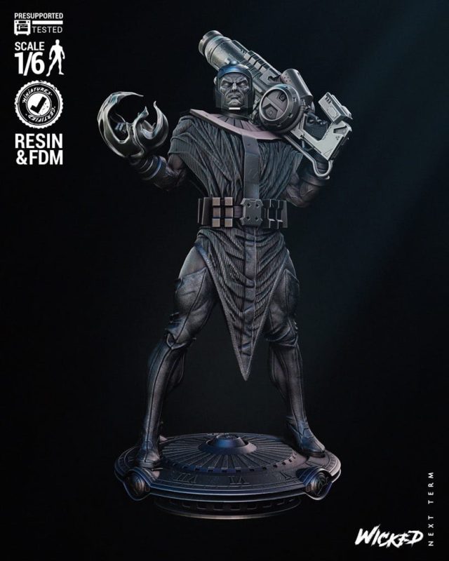 3DWicked 漫威 征服者康-P站图纸收藏馆