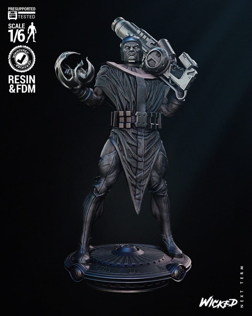 3DWicked 漫威 征服者康-P站图纸收藏馆