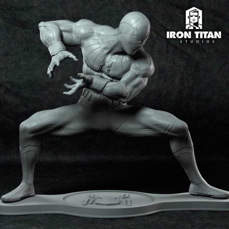 漫威 蜘蛛侠-P站图纸收藏馆