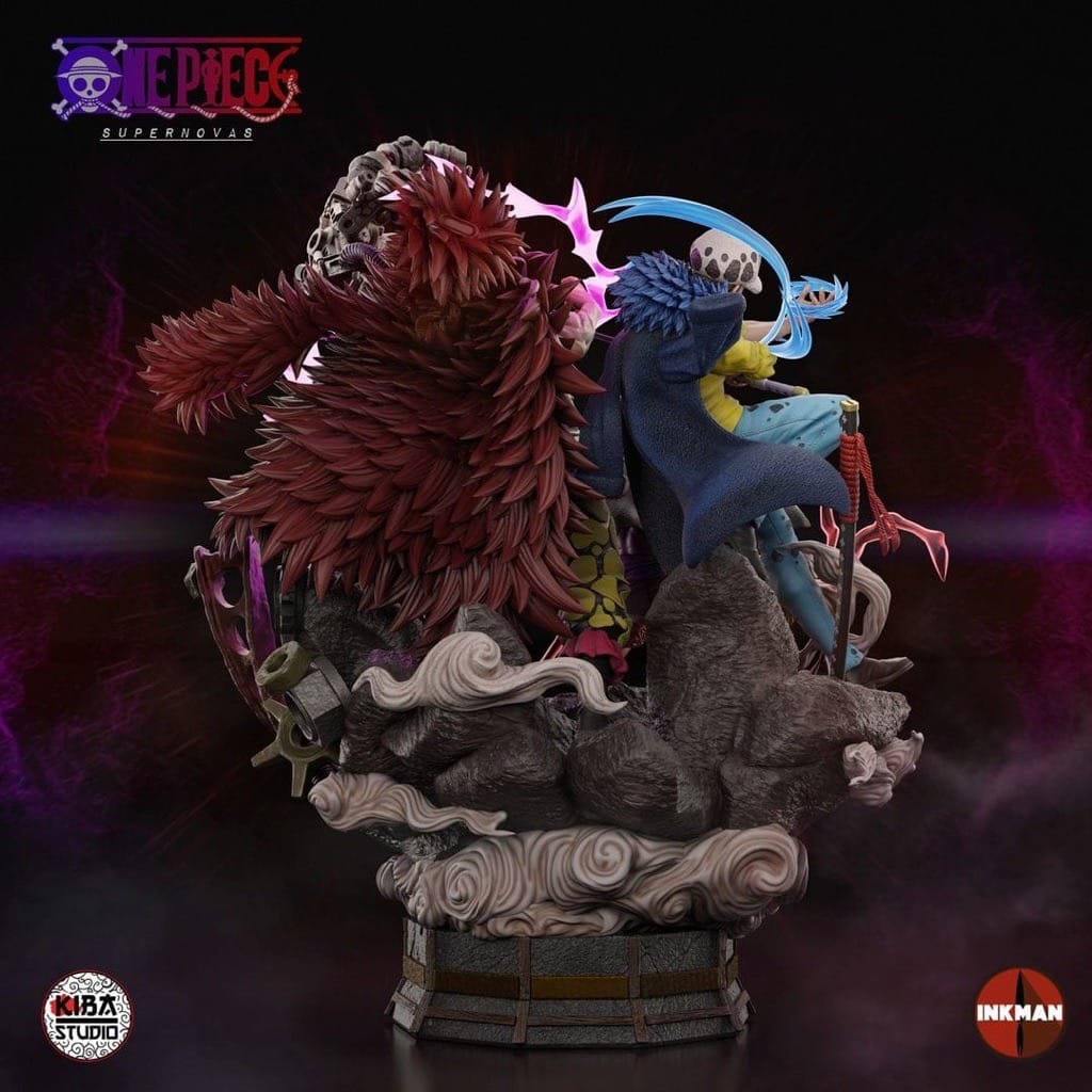 图片[3]-Kiba Studio 海贼王摆件-P站图纸收藏馆