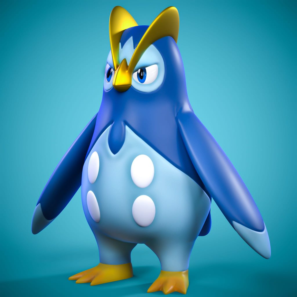 Ydeval 精灵宝可梦 波皇子-P站图纸收藏馆