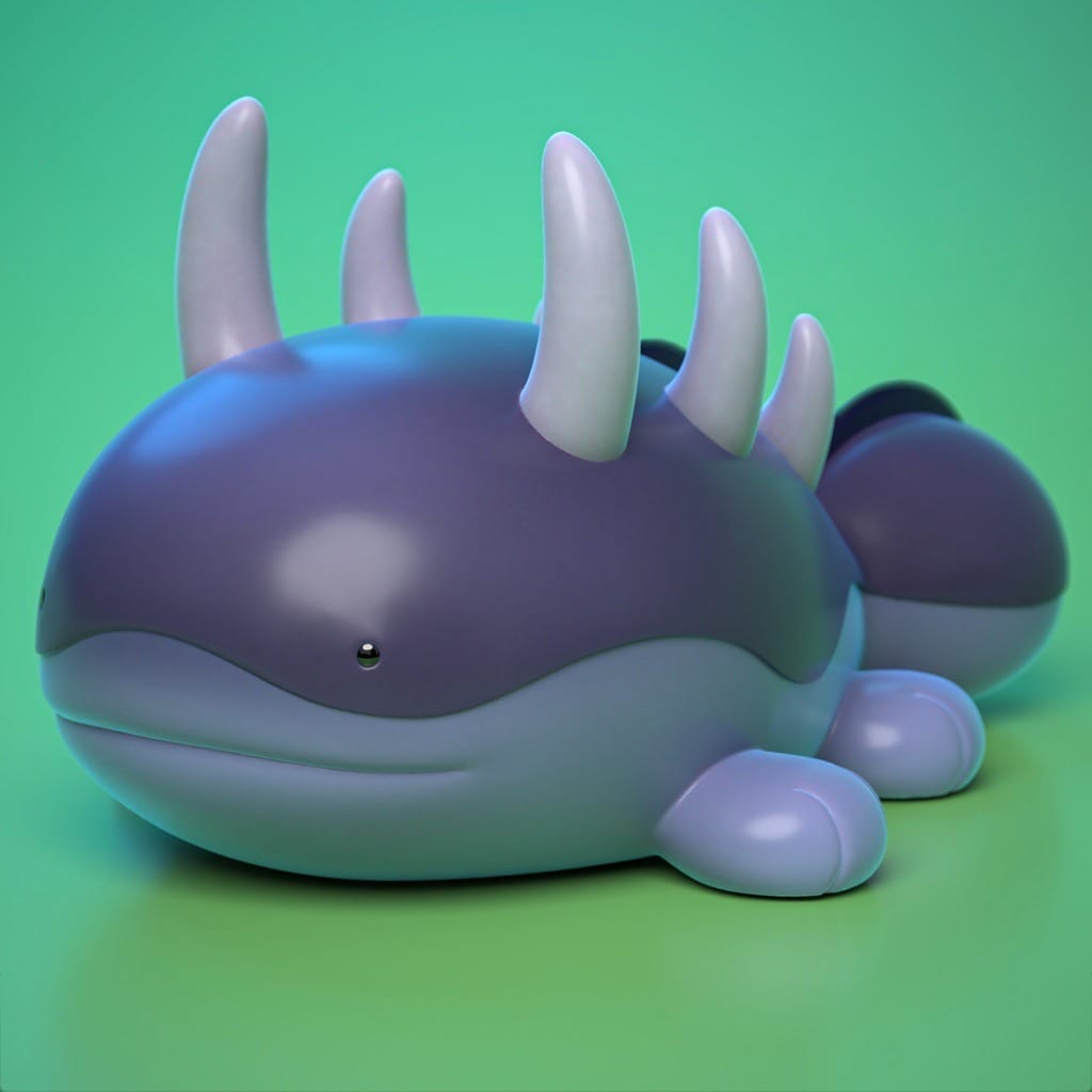 Ydeval 精灵宝可梦 土王-P站图纸收藏馆