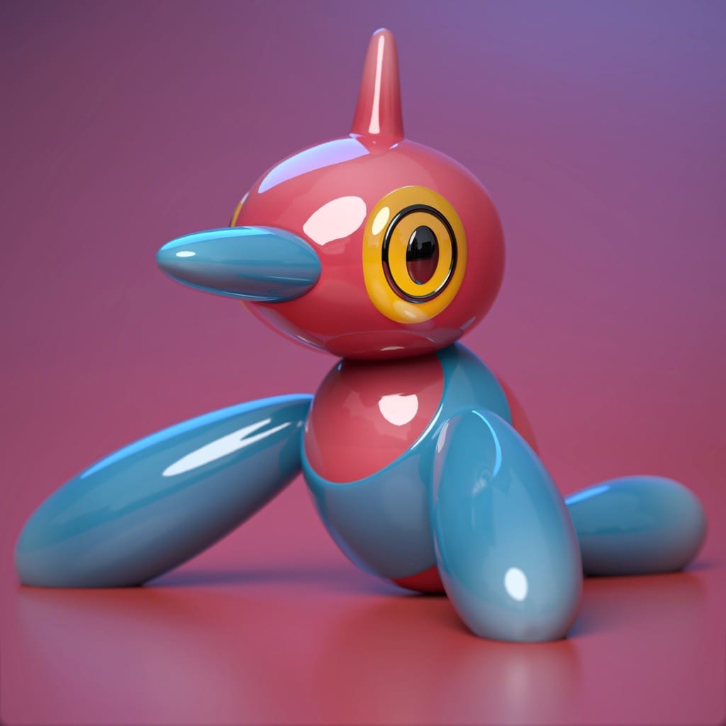 Ydeval 精灵宝可梦 多边兽Z-P站图纸收藏馆