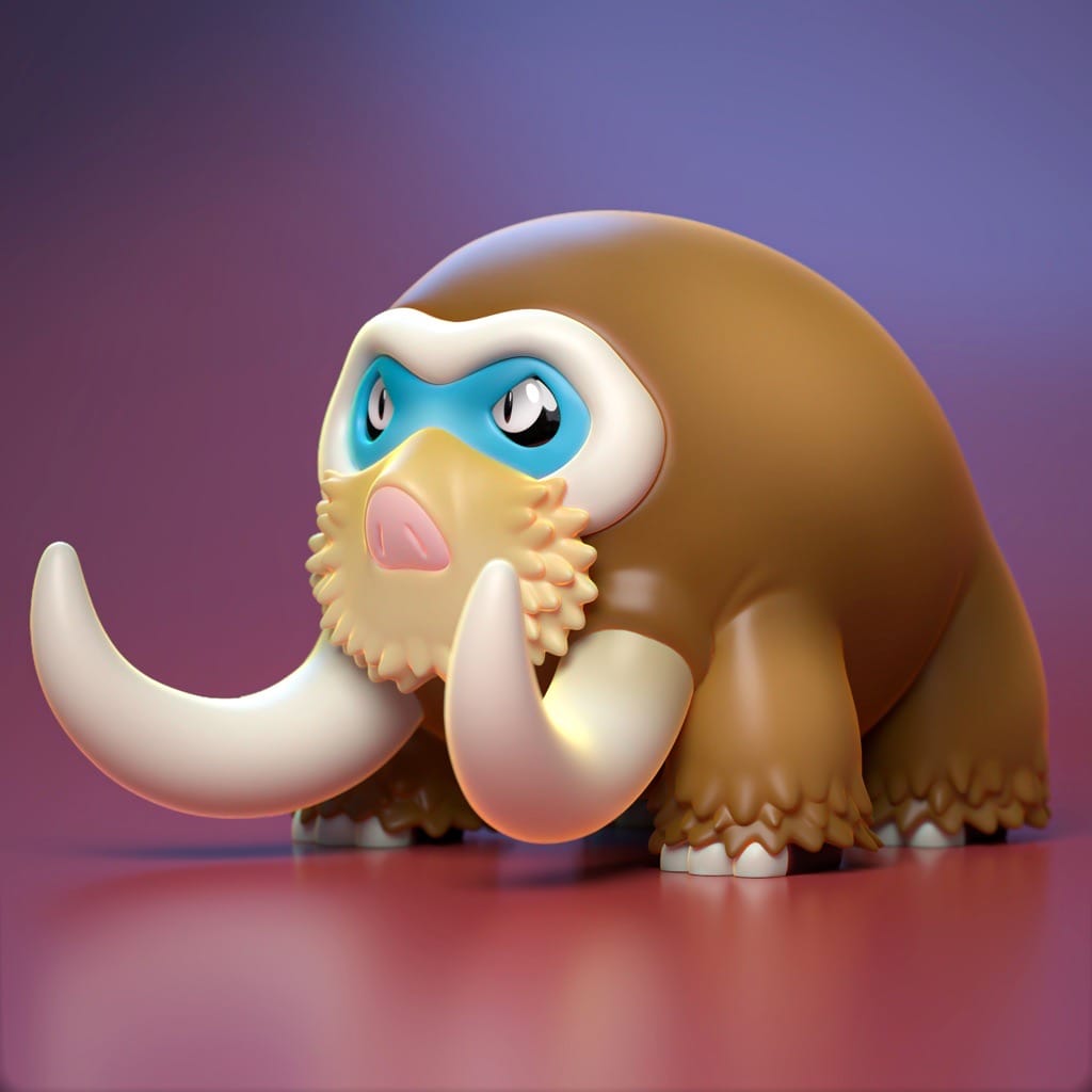 图片[1]-Ydeval 精灵宝可梦 象牙猪-P站图纸收藏馆