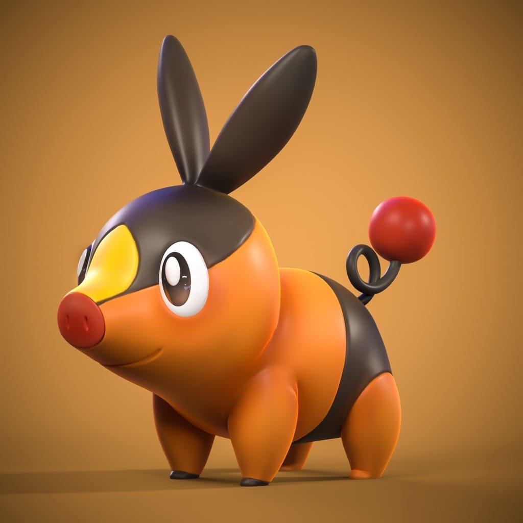 图片[1]-Ydeval 精灵宝可梦 暖暖猪-P站图纸收藏馆