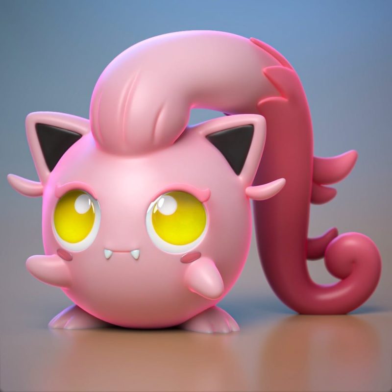 Ydeval 精灵宝可梦 吼叫尾-P站图纸收藏馆